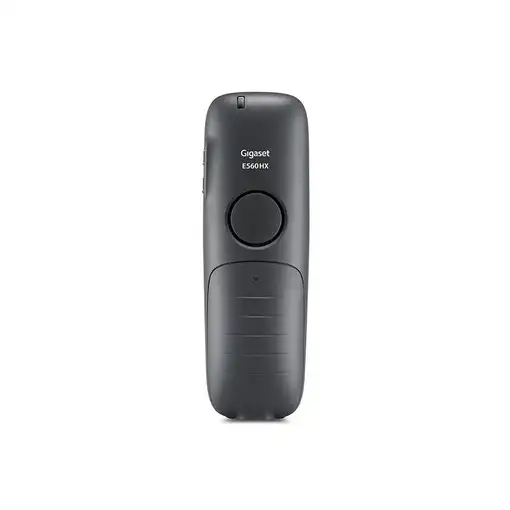 Gigaset E560HX Teléfono DECT/analógico Identificador de llamadas Gris, Plata