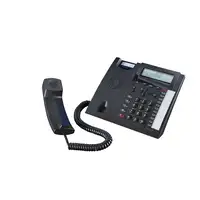 AGFEO T 18 Teléfono analógico Negro