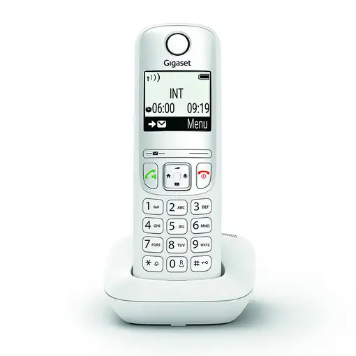 Gigaset A690 Teléfono analógico Identificador de llamadas Blanco