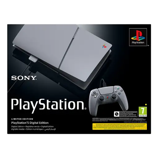 Consola SONY PlayStation 5 Slim Digital Edition 30th Anniversary Limited Edition