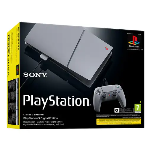 Consola SONY PlayStation 5 Slim Digital Edition 30th Anniversary Limited Edition
