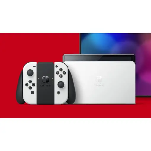 Consola portátil NINTENDO Switch OLED Negro