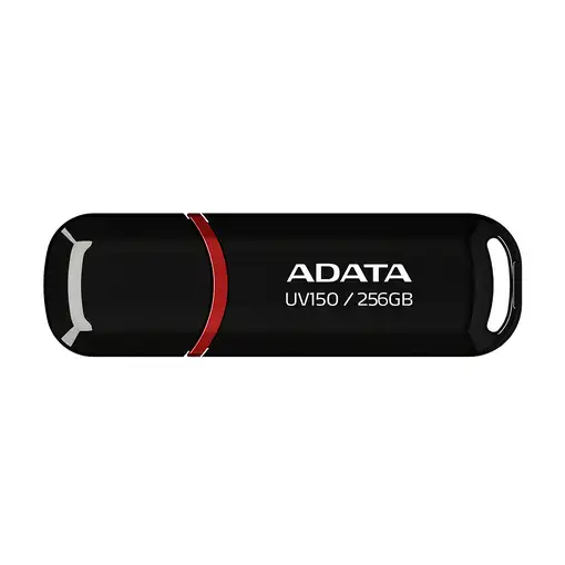 ADATA UV150 unidad flash USB 256 GB USB tipo A 3.2 Gen 1 (3.1 Gen 1) Negro
