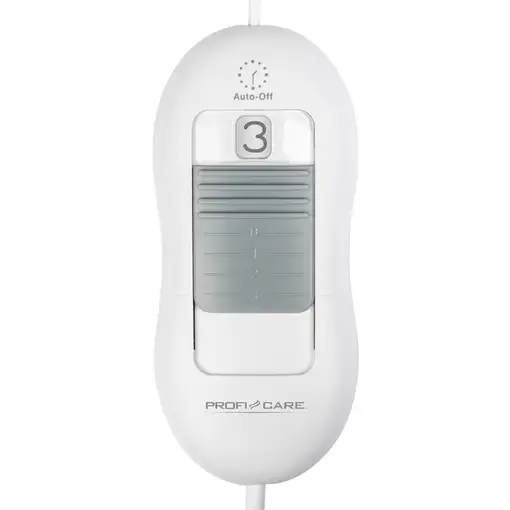 Manta eléctrica 100W 3 temperaturas blanco x40 cm PC-HK 3059 PROFICARE