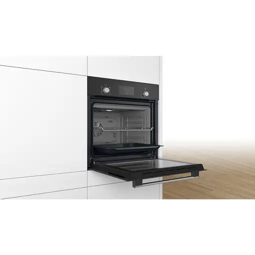 Horno 66 L Negro Bosch Serie 2 HBF153BB0 BOSCH