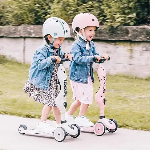 Scoot & Ride 96323 gorra y accesorio deportivo para la cabeza Rosa