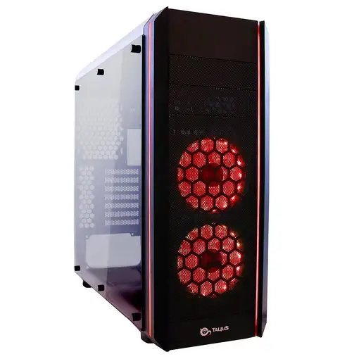 TALIUS caja Atx gaming Daemon led RGB USB 3.0