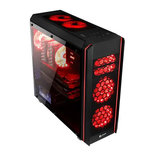 TALIUS caja Atx gaming Daemon led RGB USB 3.0