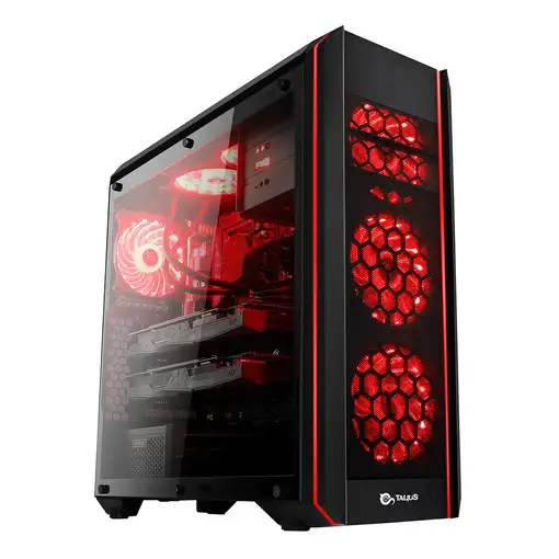 TALIUS caja Atx gaming Daemon led RGB USB 3.0