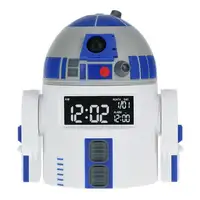 Paladone R2D2 Reloj despertador digital Azul, Blanco