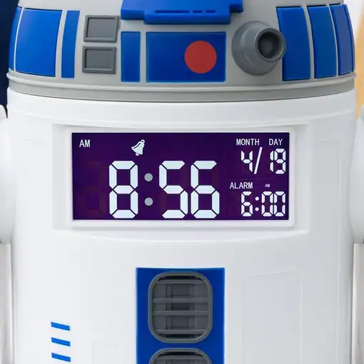 Paladone R2D2 Reloj despertador digital Azul, Blanco