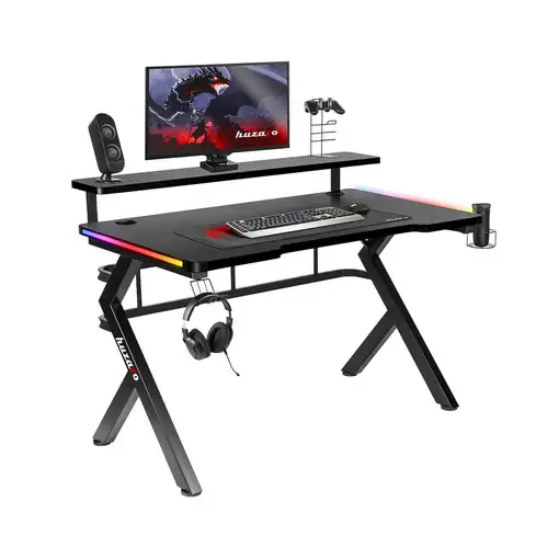 Huzaro Hero 5.0 RGB Negro