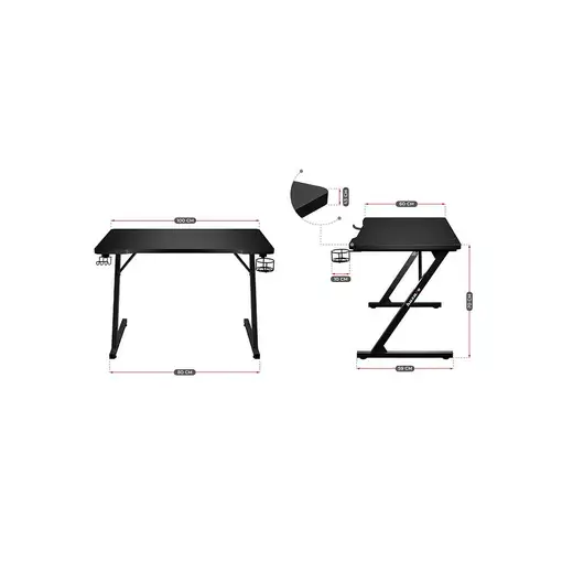 Huzaro Hero 1.8 Black Negro