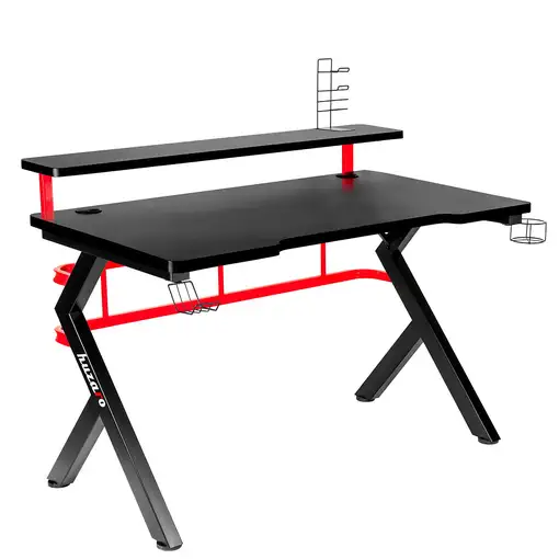 Huzaro Hero 5.0 Negro, Rojo