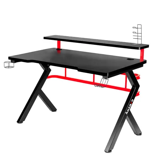 Huzaro Hero 5.0 Negro, Rojo
