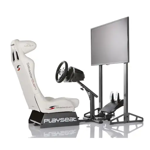 Playseat TV Stand PRO 165,1 cm (65") Piso Gris, Metálico