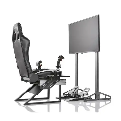 Playseat TV Stand PRO 165,1 cm (65") Piso Gris, Metálico
