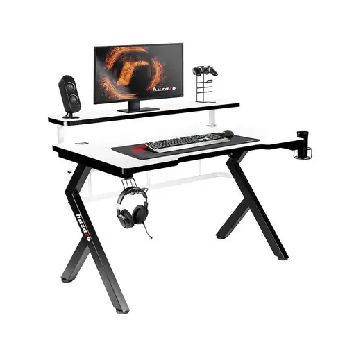 Huzaro Hero 5.0 Negro, Blanco