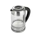 Adler AD 1247 NEW tetera eléctrica 1,7 L 2200 W Avellana, Acero inoxidable, Transp
