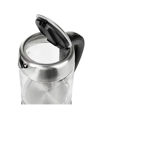 Adler AD 1247 NEW tetera eléctrica 1,7 L 2200 W Avellana, Acero inoxidable, Transp