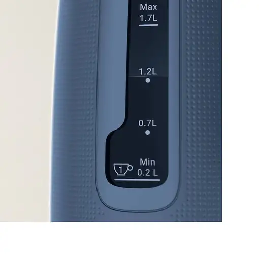 Tefal KO2M04CH tetera eléctrica 1,7 L 2400 W Azul