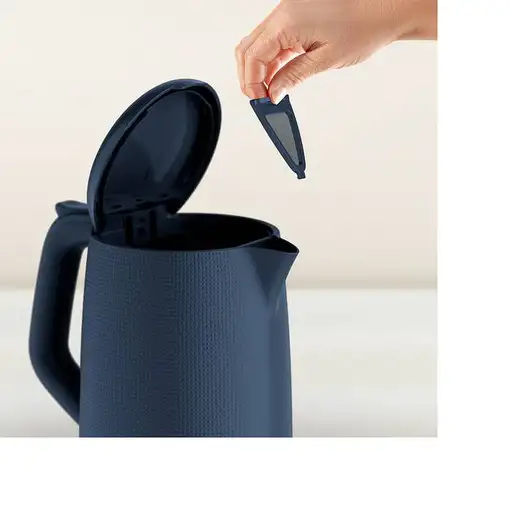 Tefal KO2M04CH tetera eléctrica 1,7 L 2400 W Azul