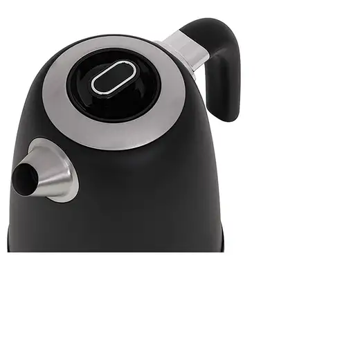 Adler AD 1295b tetera eléctrica 1 L 2200 W Negro, Acero inoxidable