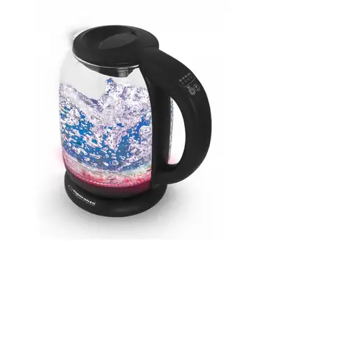 Esperanza EKK027 tetera eléctrica 1,7 L 2200 W Negro, Transparente