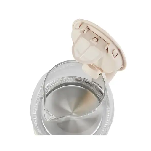 Adler AD 1283C tetera eléctrica 1 L 900 W Crema de color