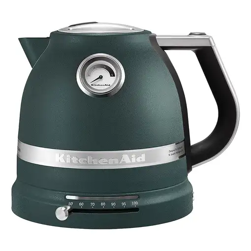 KitchenAid 5KEK1522EPP tetera eléctrica 1,5 L 2400 W Negro, Azul, Acero inoxidable