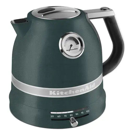 KitchenAid 5KEK1522EPP tetera eléctrica 1,5 L 2400 W Negro, Azul, Acero inoxidable