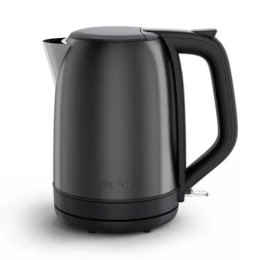 Tefal Subito KO5S08E0 tetera eléctrica 1,7 L 2400 W Negro, Acero inoxidable
