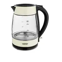 Zelmer ZCK8011I tetera eléctrica 1,7 L 2200 W Negro, Amarillo