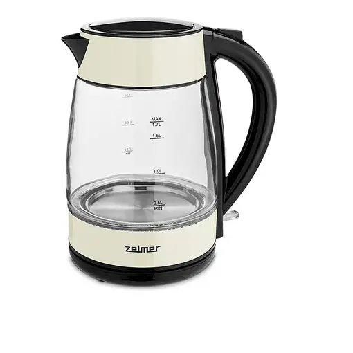Zelmer ZCK8011I tetera eléctrica 1,7 L 2200 W Negro, Amarillo