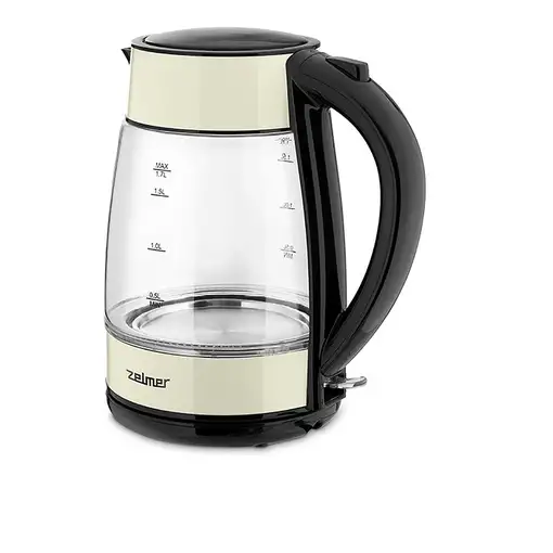 Zelmer ZCK8011I tetera eléctrica 1,7 L 2200 W Negro, Amarillo