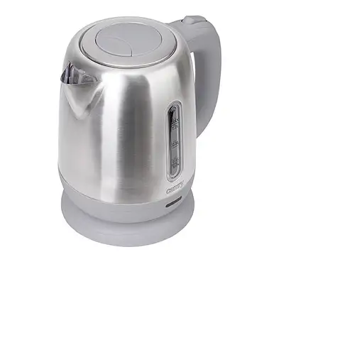 Camry Premium CR 1278 tetera eléctrica 1,2 L 1630 W Gris, Acero inoxidable