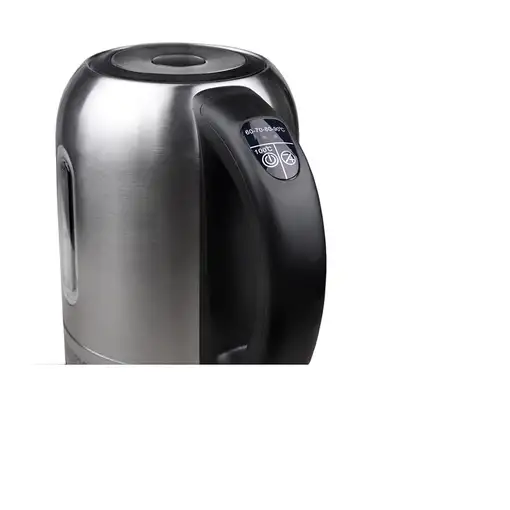 Camry Premium CAMRY 1253 tetera eléctrica 1,7 L 2200 W Negro, Acero inoxidable