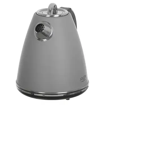 Adler AD 1343 tetera eléctrica 1,5 L 1850 W Gris