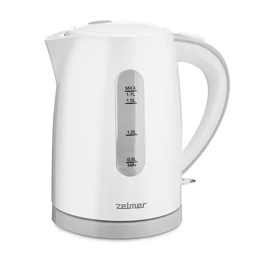 Zelmer ZCK7616S tetera eléctrica 1,7 L 2200 W Blanco Zelmer ZCK7616S tetera eléctrica 1,7 L 2200 W Blanco