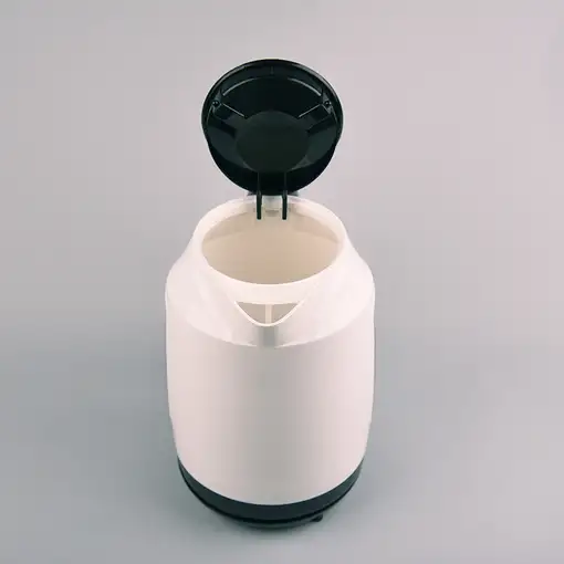 Feel Maestro MR041 white tetera eléctrica 1,7 L 2000 W Negro, Blanco