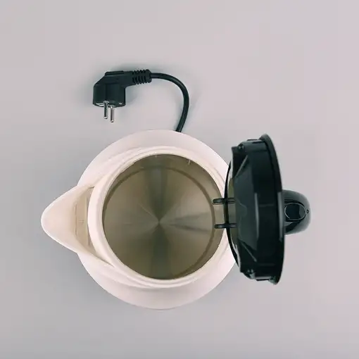 Feel Maestro MR041 white tetera eléctrica 1,7 L 2000 W Negro, Blanco