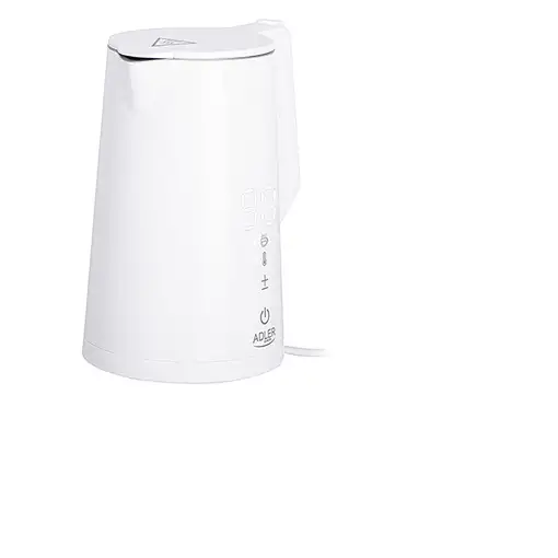 Adler AD 1345 tetera eléctrica 1,7 L 1850 W Blanco