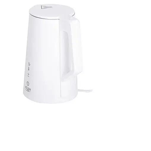 Adler AD 1345 tetera eléctrica 1,7 L 1850 W Blanco