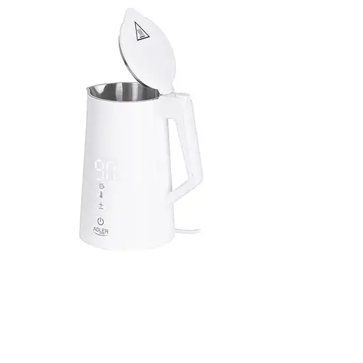 Adler AD 1345 tetera eléctrica 1,7 L 1850 W Blanco