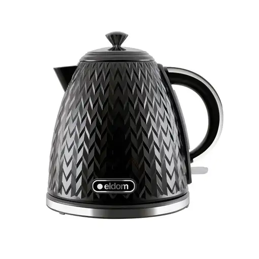 ELDOM C265C NELA tetera eléctrica 1,7 L 2000 W Negro
