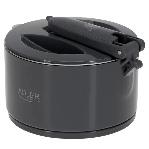 Adler AD 1377G tetera eléctrica 0,6 L 600 W Gris