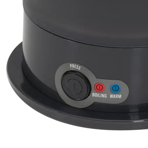 Adler AD 1377G tetera eléctrica 0,6 L 600 W Gris