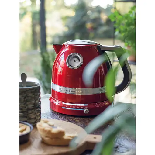 KitchenAid 5KEK1522ECA tetera eléctrica 1,5 L 2400 W Rojo