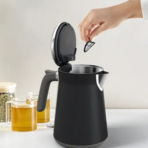 Tefal Collection KI6668E0 tetera eléctrica 1,7 L 2400 W Negro