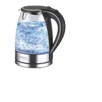 Camry Premium CR 1290 tetera eléctrica 1,7 L 2000 W Negro, Transparente